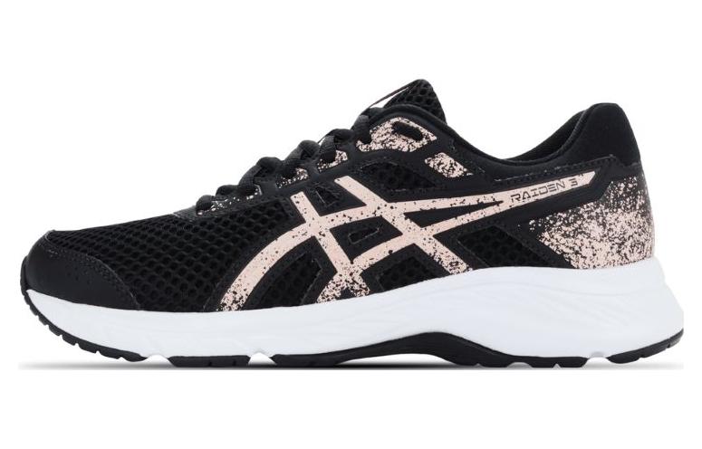 (Women) ASICS Raiden 3 'Black White gold' 1012B468-002