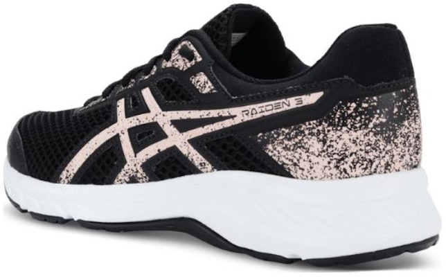 (W) ASICS GEL-Raiden 3 黑白金配色 1012B468-002 Shop (W) ASICS GEL-Raiden 3 黑白金配色 1012B468-002