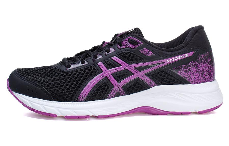 (Women) ASICS Raiden 3 'Black White Purple' 1012B468-001