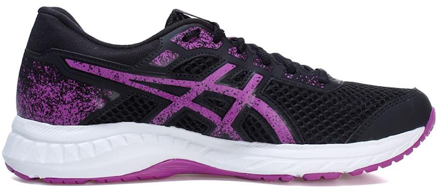 (W) ASICS Raiden 3 '黑白紫' 运动鞋 1012B468-001 Order (W) ASICS Raiden 3 '黑白紫' 运动鞋 1012B468-001