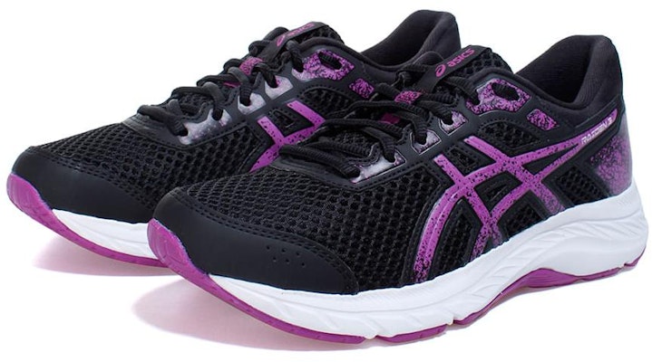 (W) ASICS Raiden 3 '黑白紫' 运动鞋 1012B468-001 Lookbook (W) ASICS Raiden 3 '黑白紫' 运动鞋 1012B468-001