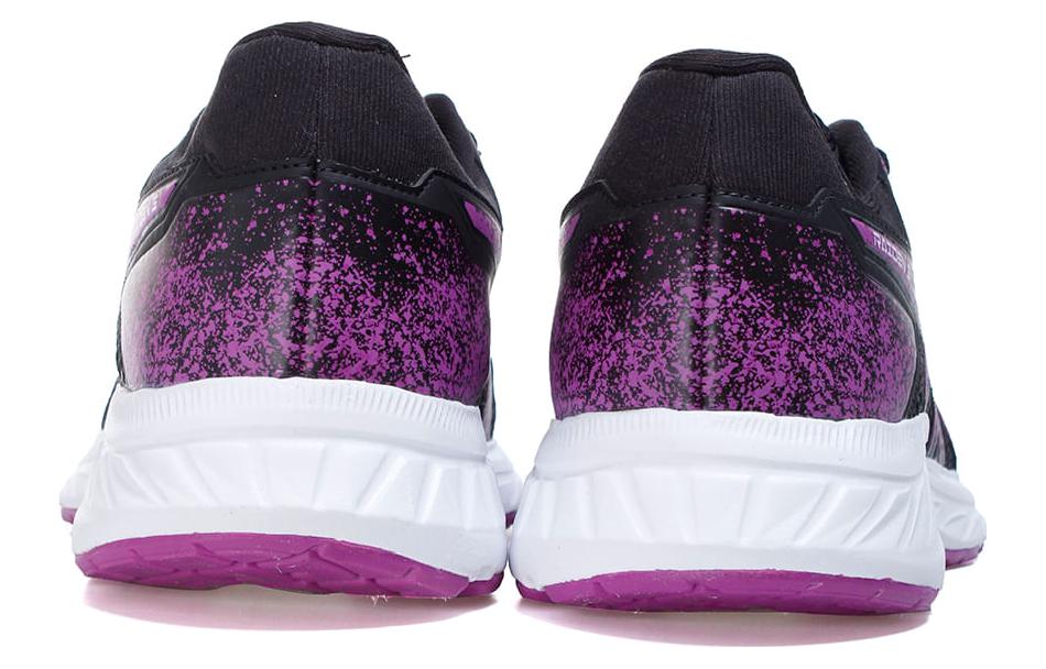 Purchase (W) アシックス 雷電3 ブラック/ホワイト/パープル 1012B468-001