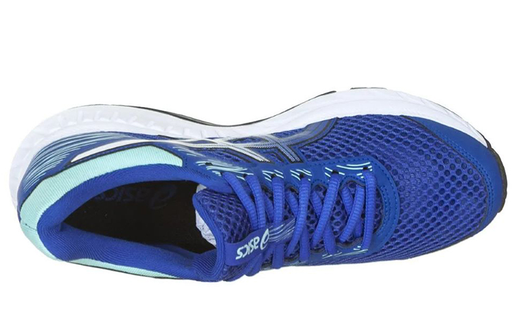 Lookbook (W) ASICS Raiden 3 'Azul Confort' 1012B237-401