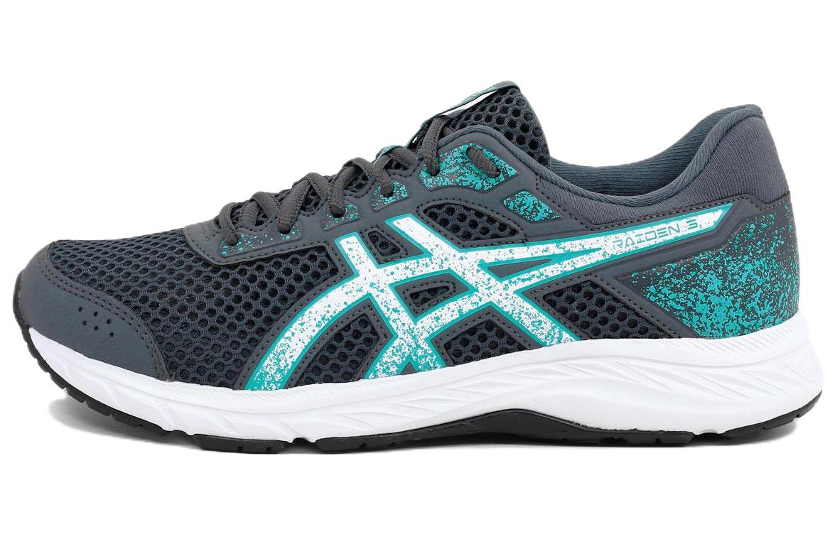 (Women) ASICS Raiden 3 'Grey White Green' 1012B468-020