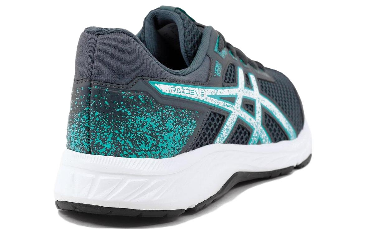 Lookbook (W) ASICS Raiden 3 'Gris Blanco Verde' 1012B468-020