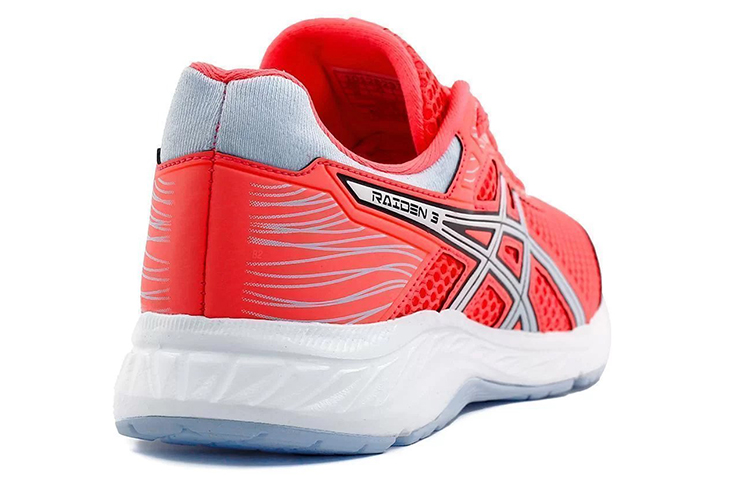 Lookbook (W) アシックス 雷電3 「オレンジ」 1012B237-700