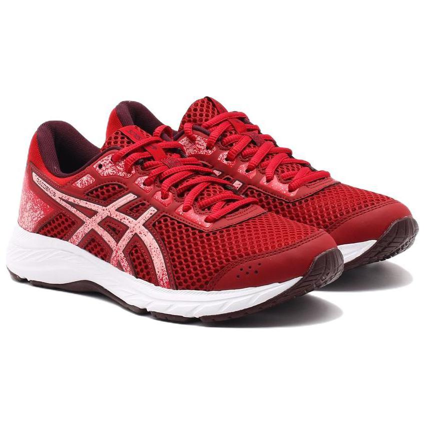 Lookbook (W) ASICS Raiden 3 ''Rood Wit'' 1012B468-600