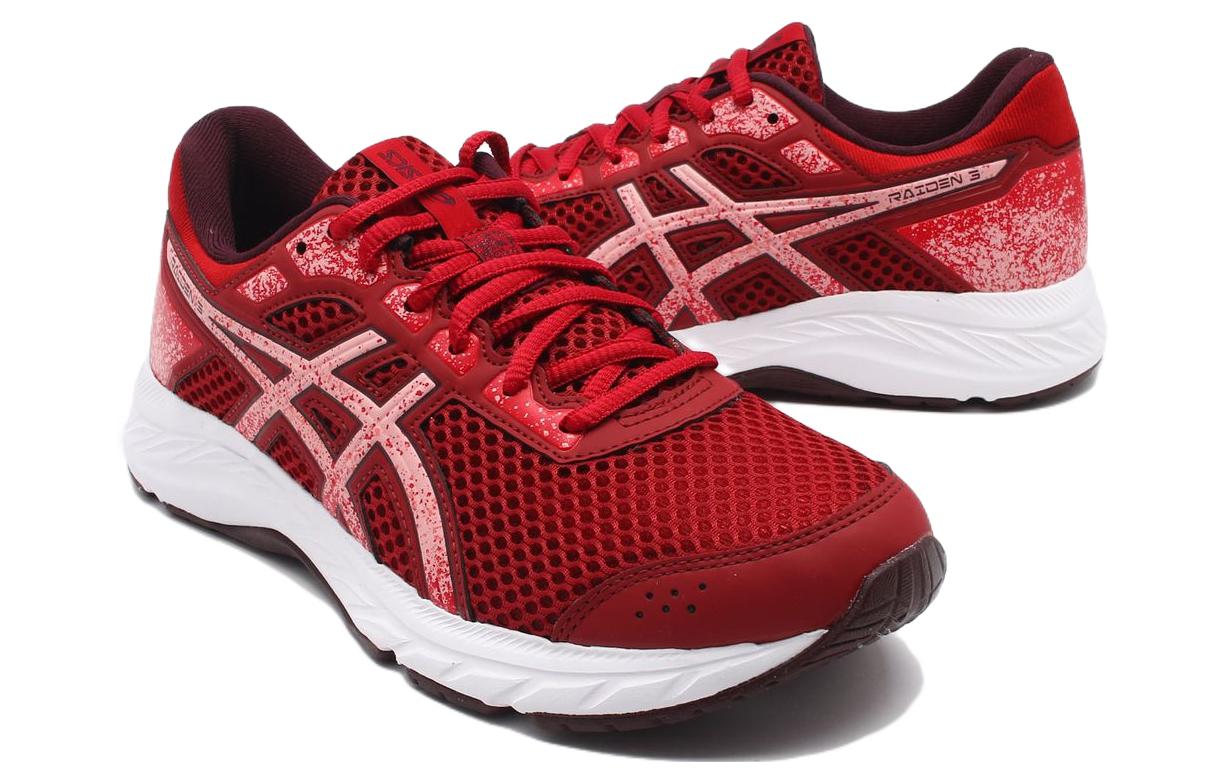 Shop (W) アシックス レイデン3 赤白 (Ashikkusu Reiden 3 Akashiro) 1012B468-600