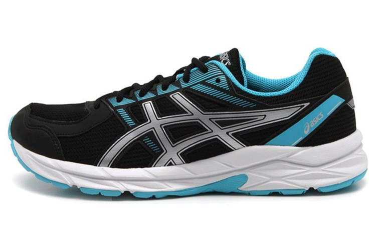 (Women) ASICS Raiden 'Black White Blue' 1Z12A002-001
