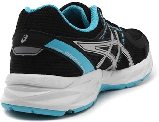 (W) ASICS Raiden 'Hitam Putih Biru' 1Z12A002-001 Lookbook (W) ASICS Raiden 'Hitam Putih Biru' 1Z12A002-001