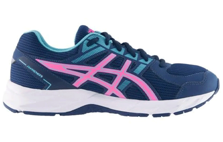 Order 亞瑟士 Raiden 低幫網球鞋 女款 藍粉