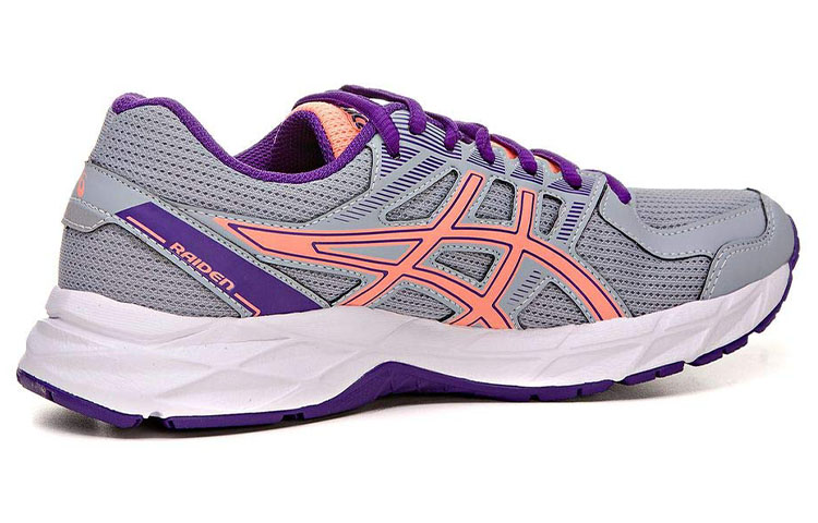 Order (W) アシックス 雷電 グレーピンクパープル 1Z12A002-022