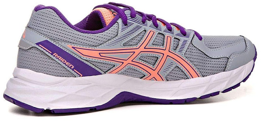 (W) ASICS Raiden 'Abu-abu Merah Muda Ungu' 1Z12A002-022 Order (W) ASICS Raiden 'Abu-abu Merah Muda Ungu' 1Z12A002-022