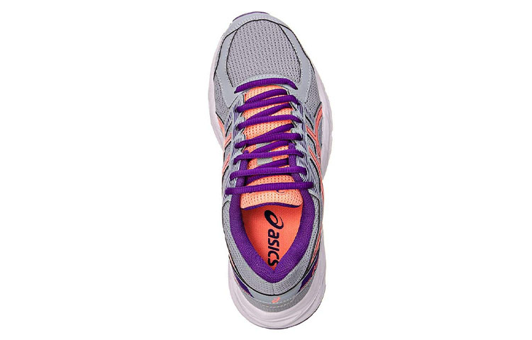 Lookbook (W) ASICS Raiden ''Grijs Roze Paars'' 1Z12A002-022
