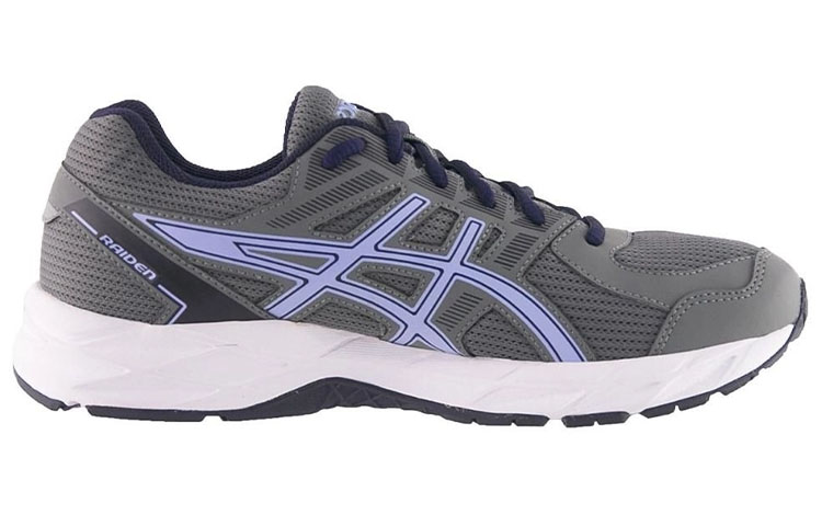 Order 亞瑟士 Raiden 防滑耐磨 低筒網球鞋 女款 灰紫