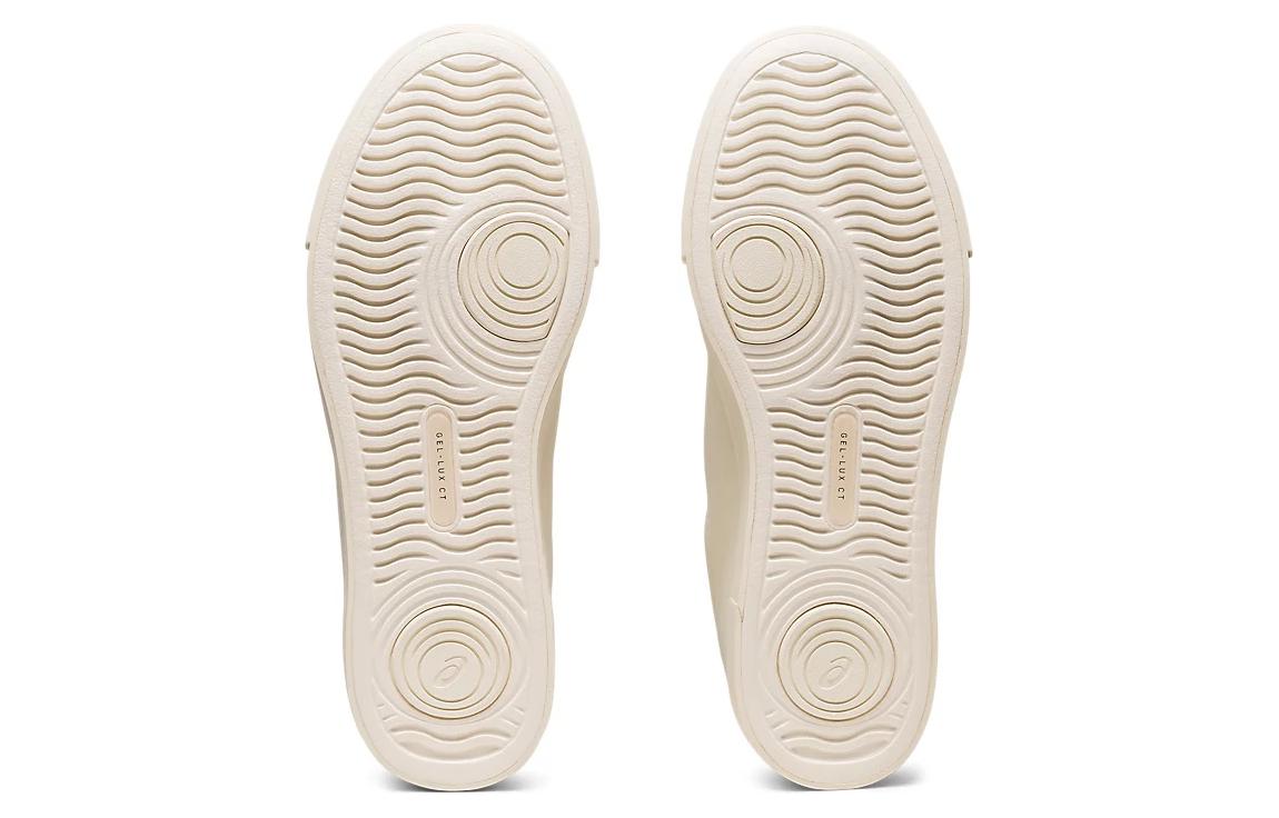 Sizing Asics 復古 耐磨透氣 低筒 板鞋 女款 白色