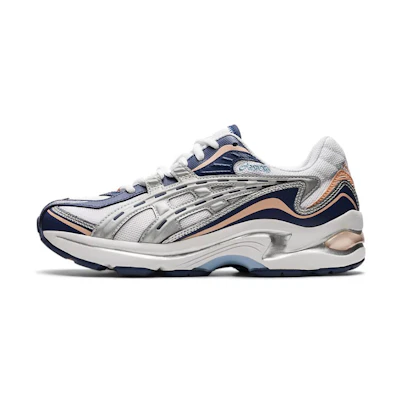 (W) ASICS Gel-Preleus 'White Blue Silver'
