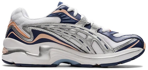 Asics 復古百搭 運動 低筒 跑步鞋 女款 白藍銀 Order Asics 復古百搭 運動 低筒 跑步鞋 女款 白藍銀