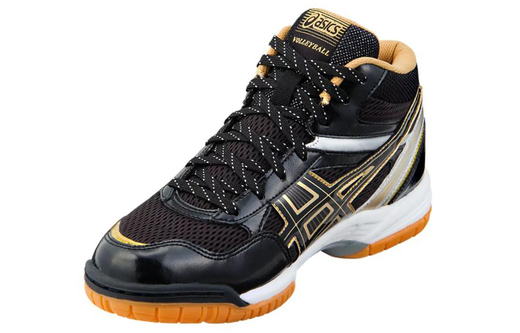 Shop (W) ASICS Rivre MT ''Noir Or'' 1052A030-001