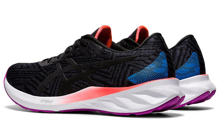 Lookbook (W) ASICS Roadblast '黑兰花' 跑鞋 1012A700-002