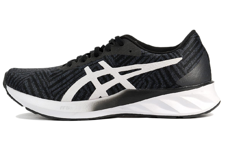 (Women) ASICS Roadblast 'Black White'  1012A700-001