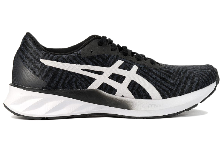 Order (W) ASICS Roadblast ''Zwart Wit'' 1012A700-001