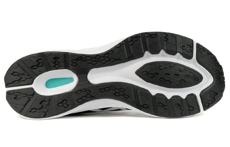 (W) ASICS Roadblast 'Black White' 圖 5