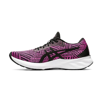 (W) ASICS Roadblast 'Pink Flo Black'