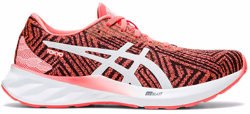 (W) ASICS Roadblast 'Tokyo' Lelaki/Wanita Kasut Larian 1012A942-600 Order (W) ASICS Roadblast 'Tokyo' Lelaki/Wanita Kasut Larian 1012A942-600