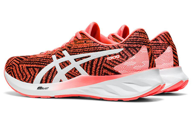 Shop (W) ASICS Roadblast 'Tokyo' Lelaki/Wanita Kasut Larian 1012A942-600