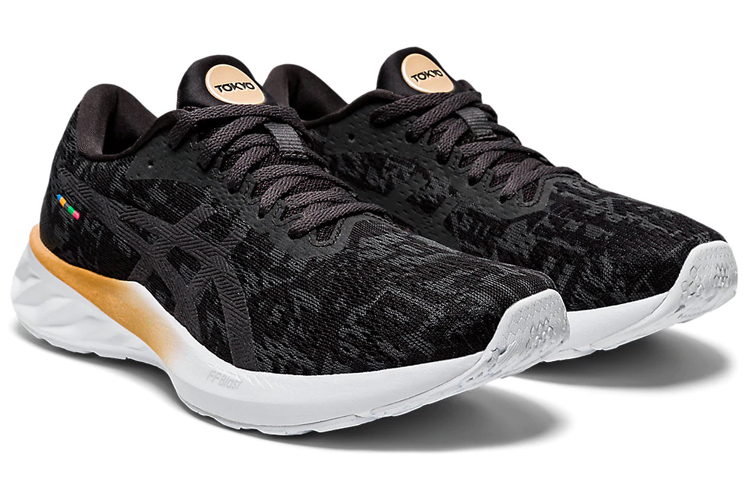 Lookbook (W) ASICS Roadblast Edo Era Tribute 'Tokyo' Zapatillas Running Retro Japón 1012A936-001
