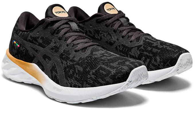 (W) ASICS Roadblast Edo Era Tribute 'Tokyo' Zapatillas Running Retro Japón 1012A936-001 Lookbook (W) ASICS Roadblast Edo Era Tribute 'Tokyo' Zapatillas Running Retro Japón 1012A936-001
