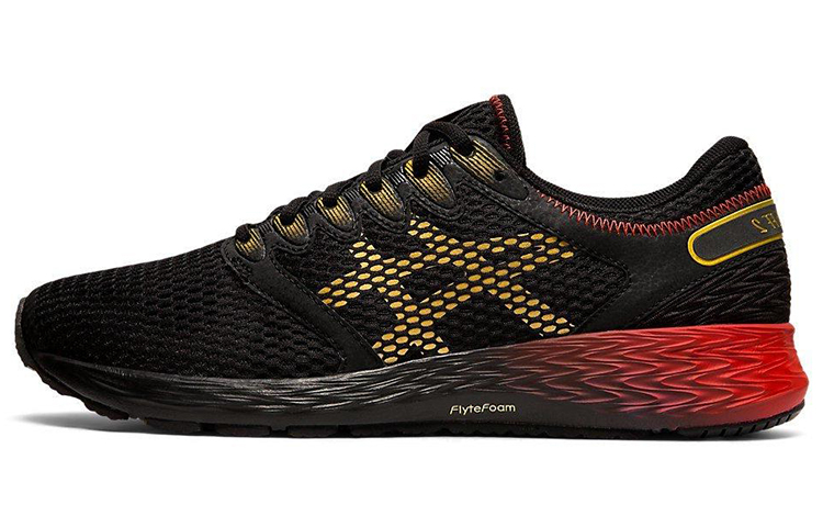 (Women) ASICS RoadHawk FF 2 'Black Rich Gold'  1012A503-001