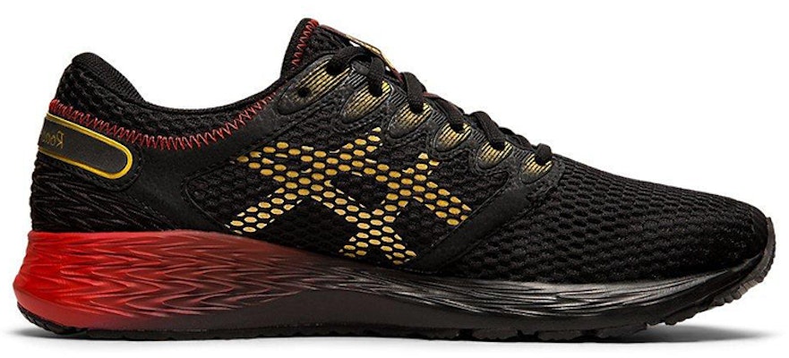 (W) アシックス ロードホークFF2 ブラック/リッチゴールド 1012A503-001 Order (W) アシックス ロードホークFF2 ブラック/リッチゴールド 1012A503-001