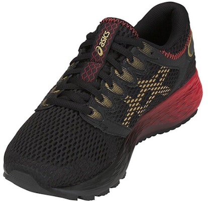 (W) アシックス ロードホークFF2 ブラック/リッチゴールド 1012A503-001 Shop (W) アシックス ロードホークFF2 ブラック/リッチゴールド 1012A503-001