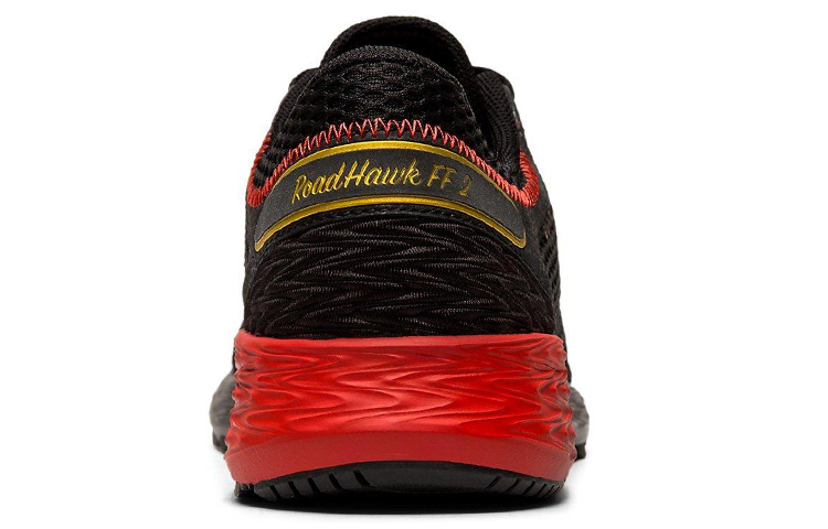 Purchase (W) アシックス ロードホークFF2 ブラック/リッチゴールド 1012A503-001
