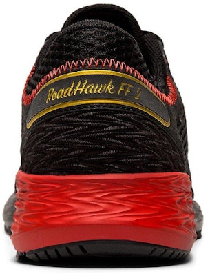 (W) アシックス ロードホークFF2 ブラック/リッチゴールド 1012A503-001 Purchase (W) アシックス ロードホークFF2 ブラック/リッチゴールド 1012A503-001