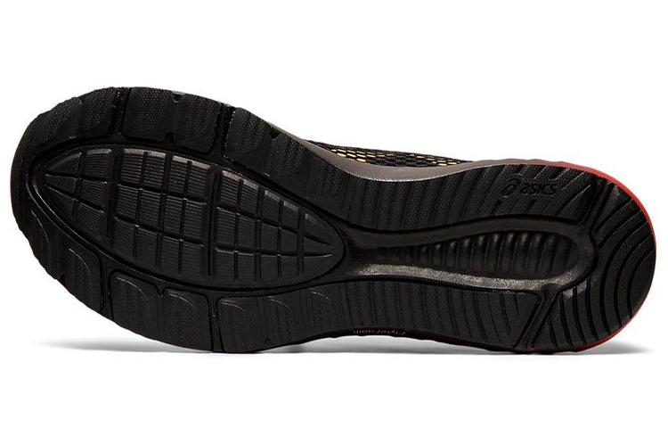 Details for (W) アシックス ロードホークFF2 ブラック/リッチゴールド 1012A503-001