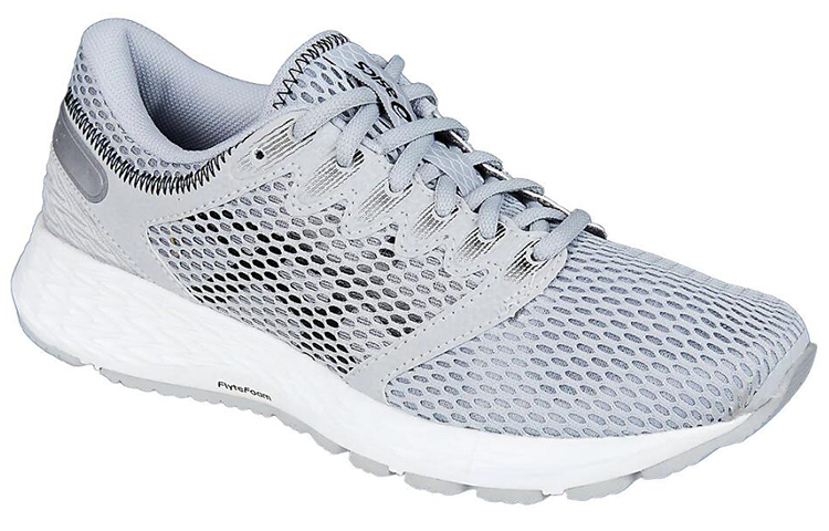 Lookbook (W) ASICS Roadhawk FF 2 'Abu-abu' Sepatu Lari 1012A123-020