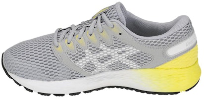 (Women) ASICS Roadhawk FF 2 /Yellow 'Grey' 1012A123-021 (Women) ASICS Roadhawk FF 2 /Yellow 'Grey' 1012A123-021