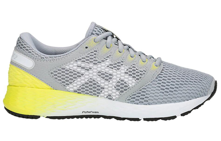 Order (W) アシックス ロードホークFF2 イエロー/グレー 1012A123-021