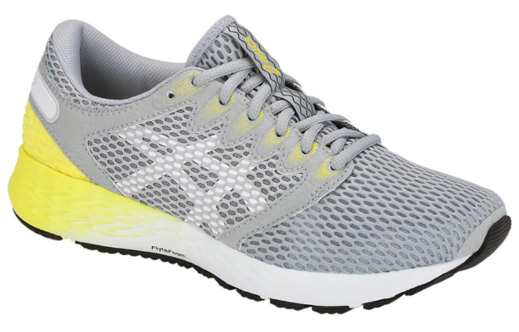 Lookbook (W) アシックス ロードホークFF2 イエロー/グレー 1012A123-021