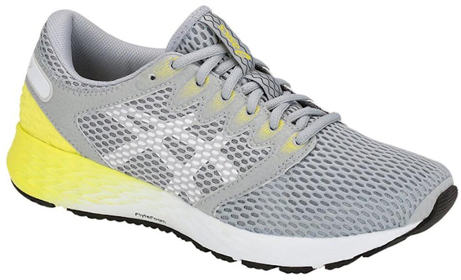 (W) アシックス ロードホークFF2 イエロー/グレー 1012A123-021 Lookbook (W) アシックス ロードホークFF2 イエロー/グレー 1012A123-021