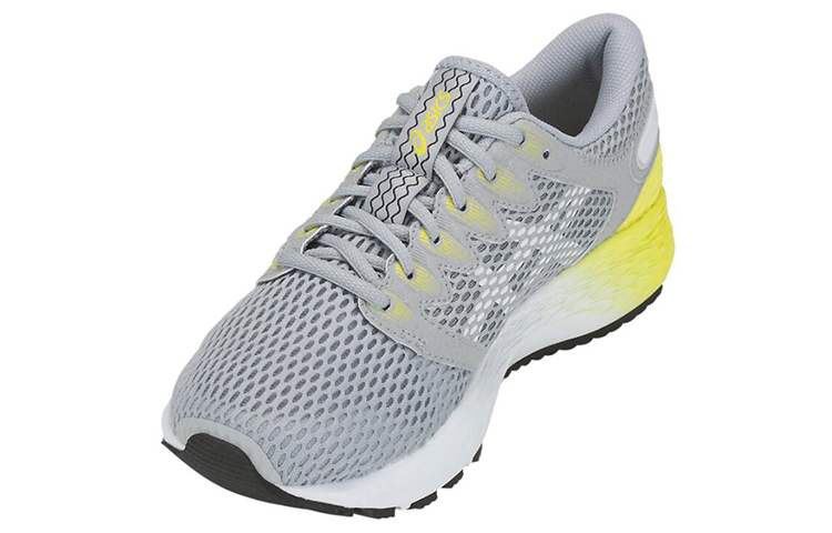 Shop (W) アシックス ロードホークFF2 イエロー/グレー 1012A123-021