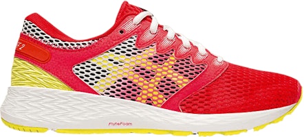 (Women) ASICS RoadHawk FF 2 'Laser Pink Sour Yuzu' 1012A123-702 (Women) ASICS RoadHawk FF 2 'Laser Pink Sour Yuzu' 1012A123-702
