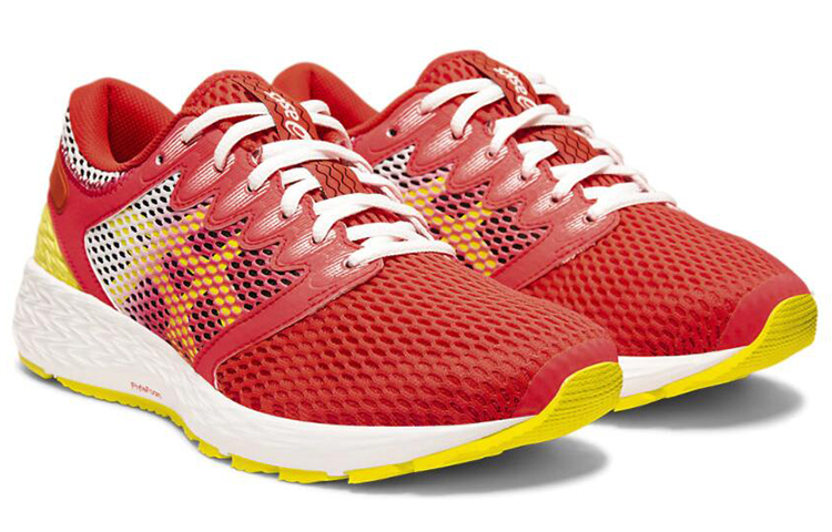 Lookbook (W) アシックス ロードホークFF2 レーザーピンク/サワーユズ 1012A123-702