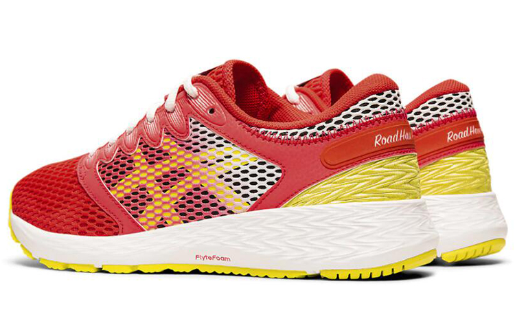 Shop (W) アシックス ロードホークFF2 レーザーピンク/サワーユズ 1012A123-702