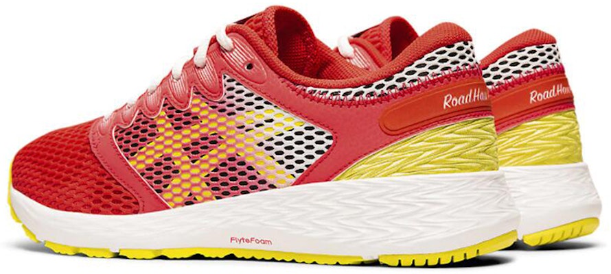 (W) アシックス ロードホークFF2 レーザーピンク/サワーユズ 1012A123-702 Shop (W) アシックス ロードホークFF2 レーザーピンク/サワーユズ 1012A123-702