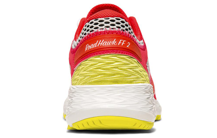 Purchase (W) アシックス ロードホークFF2 レーザーピンク/サワーユズ 1012A123-702