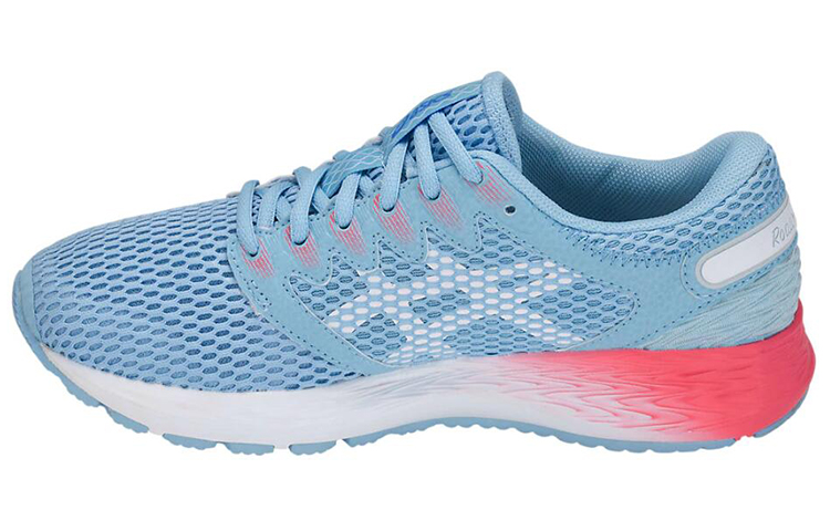 (Women) ASICS Roadhawk FF 2 Blue/ 'Red' 1012A123-401